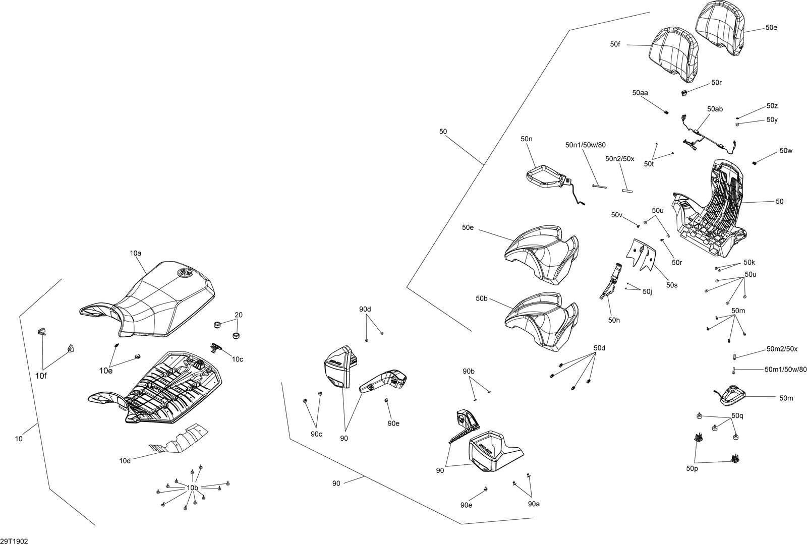 bombardier atv parts diagrams