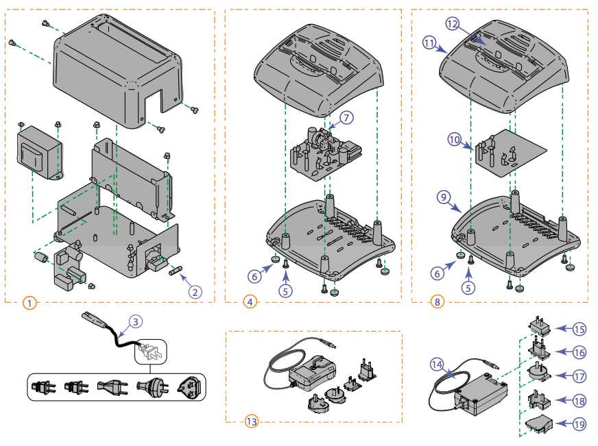 monitor parts diagram