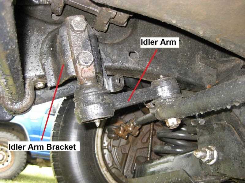 dodge ram 1500 4x4 front end parts diagram