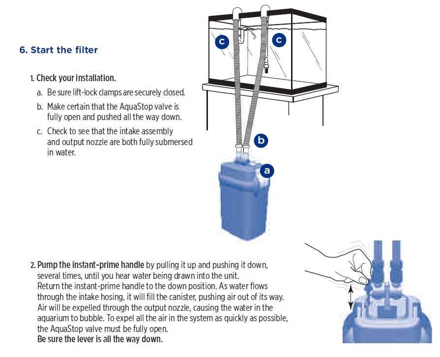 fluval 406 parts diagram
