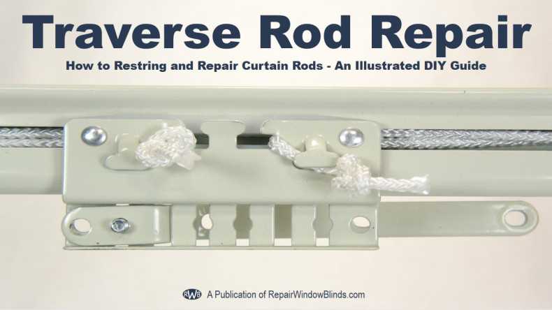 traverse rod parts diagram