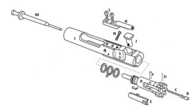 ar 15 diagram parts