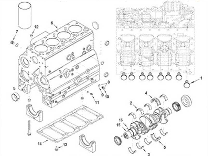 cummins m11 parts diagram