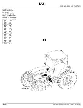 john deere 8300 grain drill parts diagram