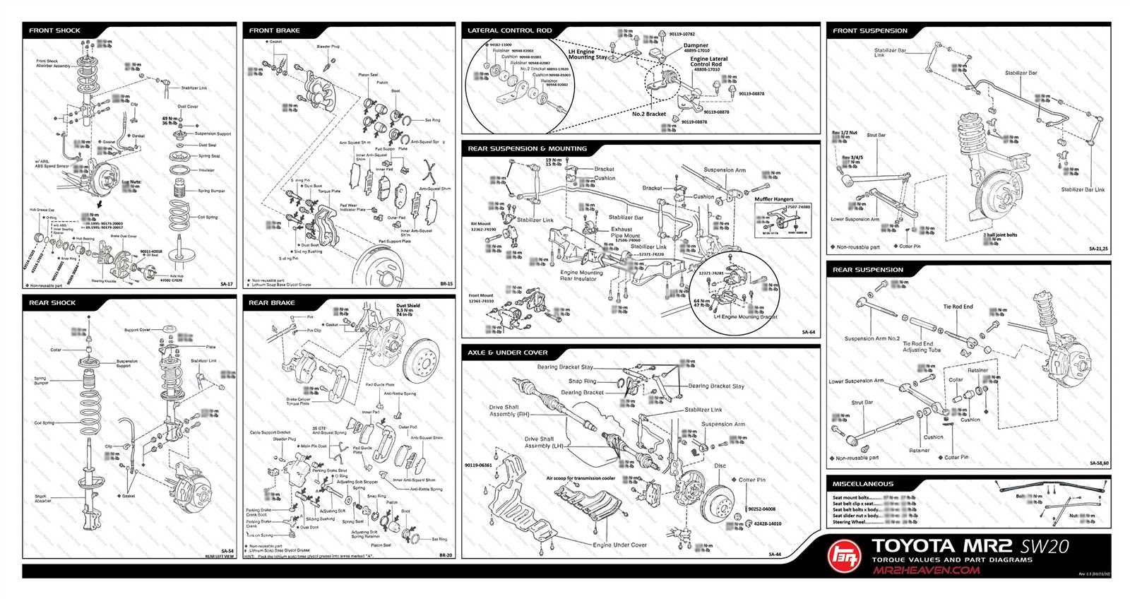 arrma typhon parts diagram