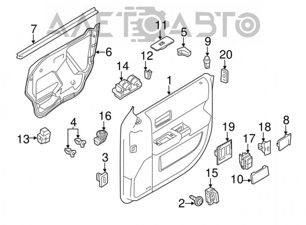 2014 ford flex parts diagram