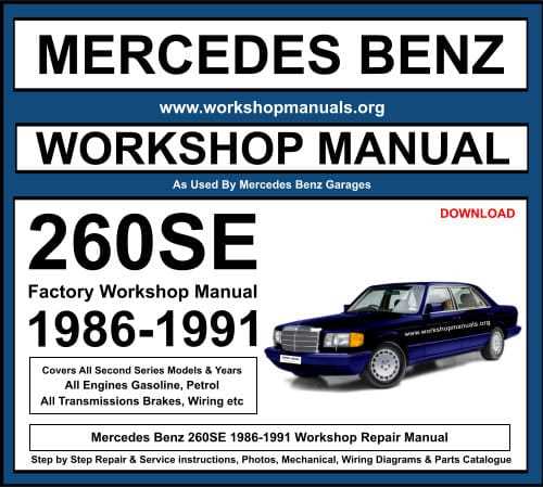 mercedes parts diagrams