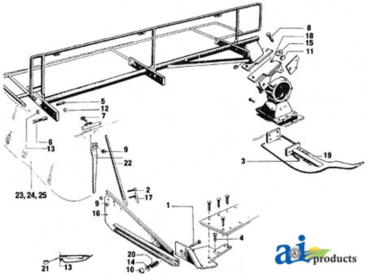 kuhn disc mower parts diagram