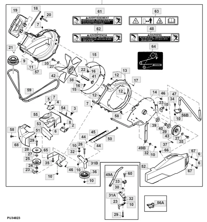 john deere 180 lawn tractor parts diagram
