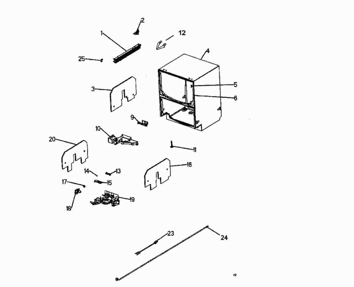 fisher and paykel dishwasher parts diagram