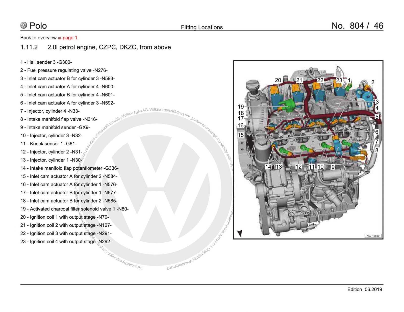 vw 2.0 tsi engine parts diagram