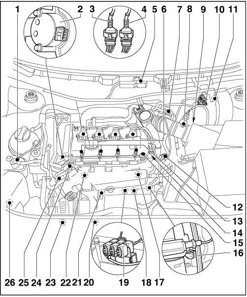 vw 2.0 tsi engine parts diagram