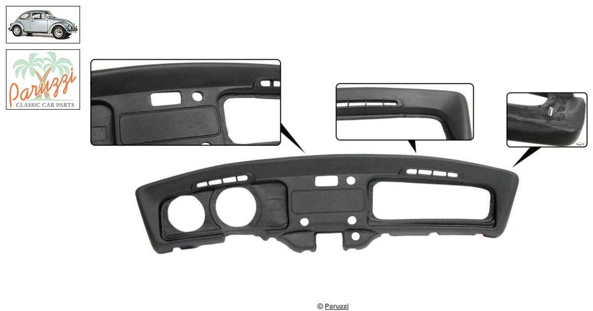 vw beetle body parts diagram