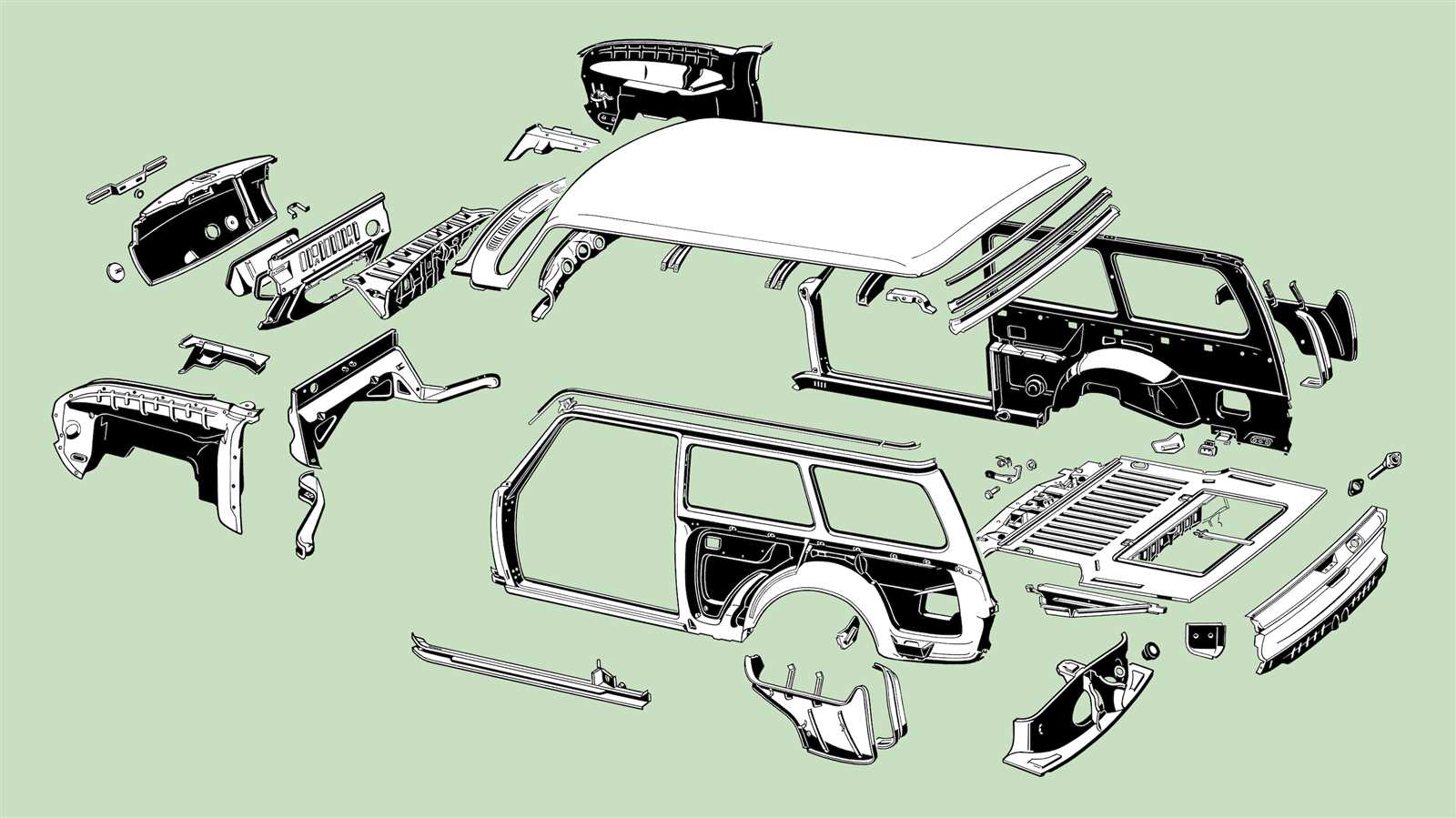 vw beetle parts diagram