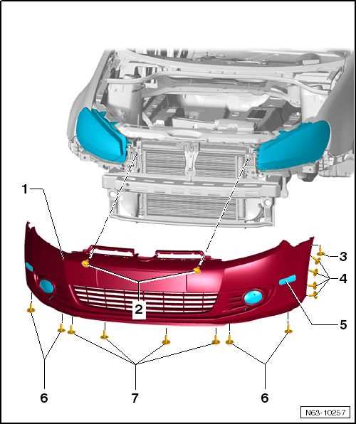 vw golf mk6 parts diagram