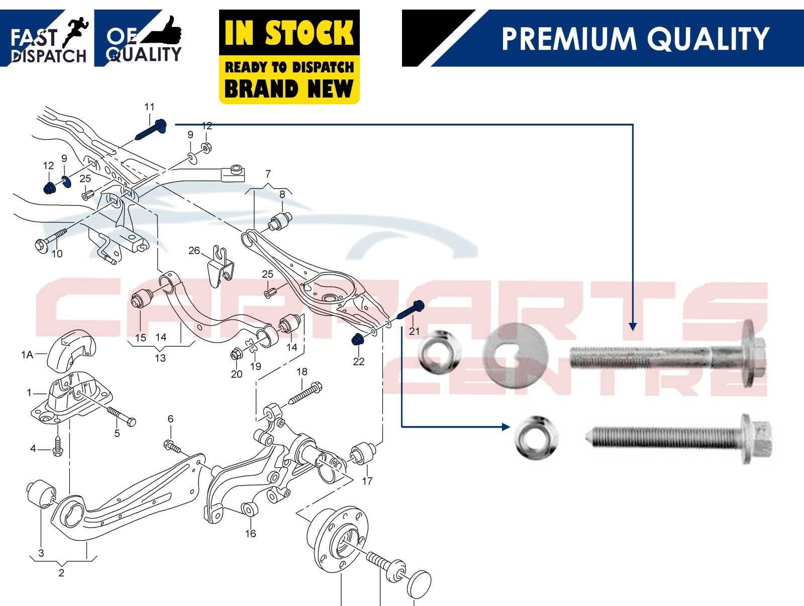 vw golf mk6 parts diagram