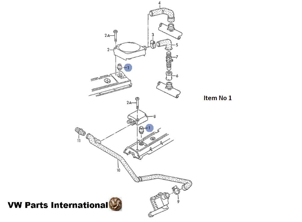 vw oem parts diagram