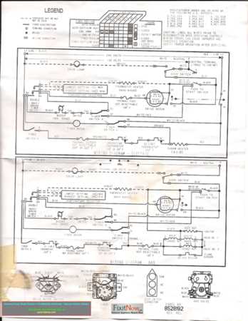 kenmore dryer 110 parts diagram