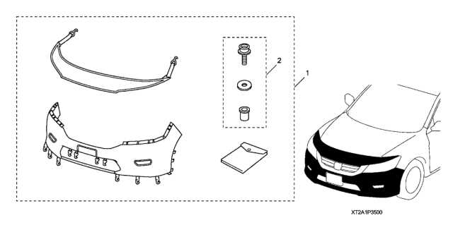 honda accord 2018 parts diagram