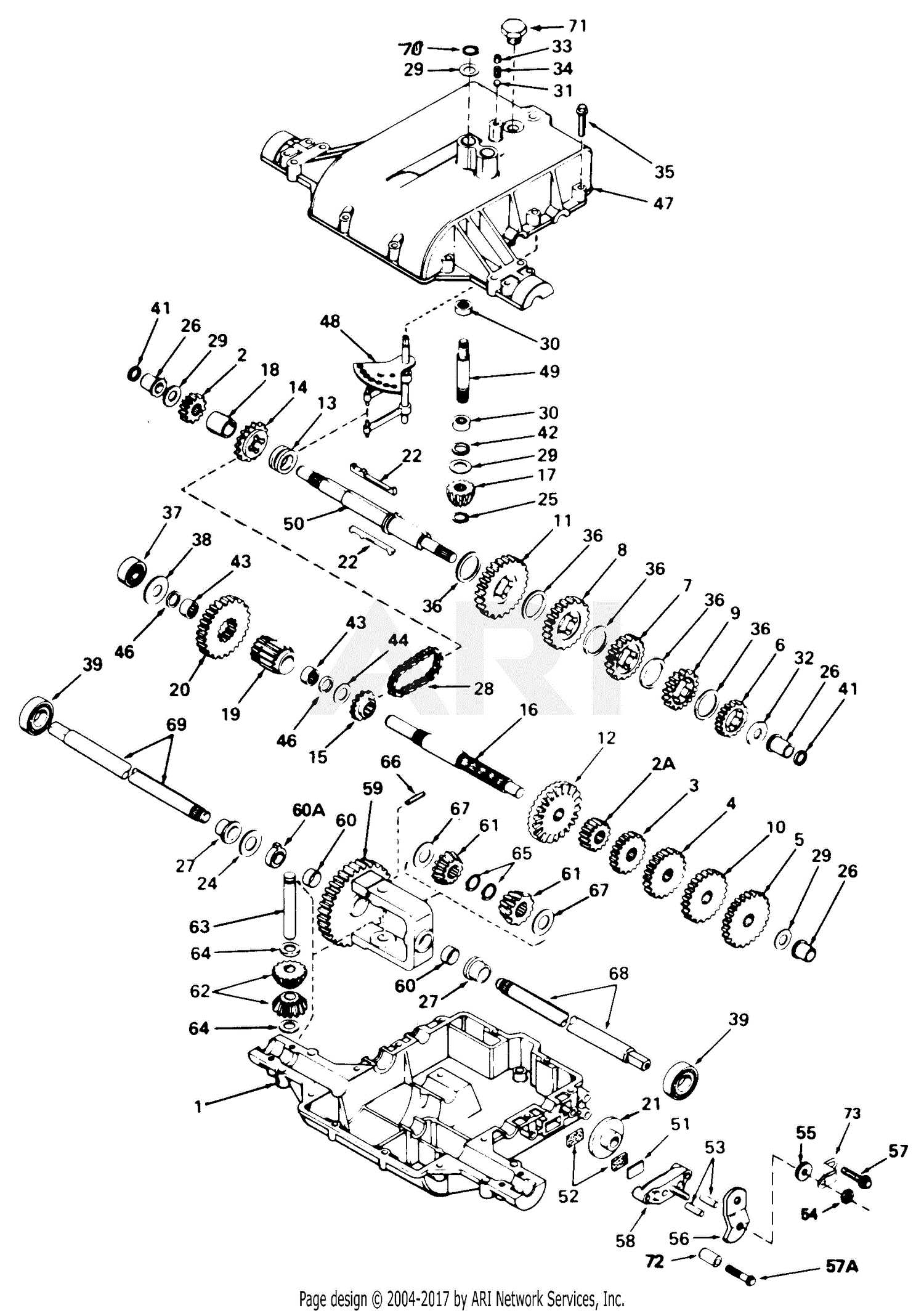 peerless 700 079 parts diagram