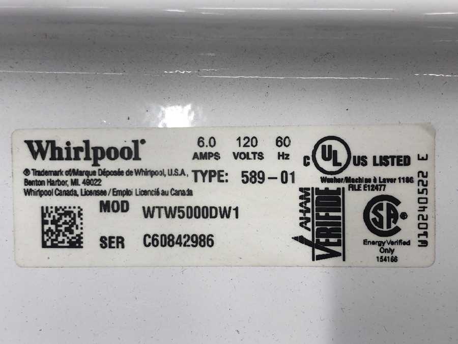 whirlpool cabrio platinum washer parts diagram