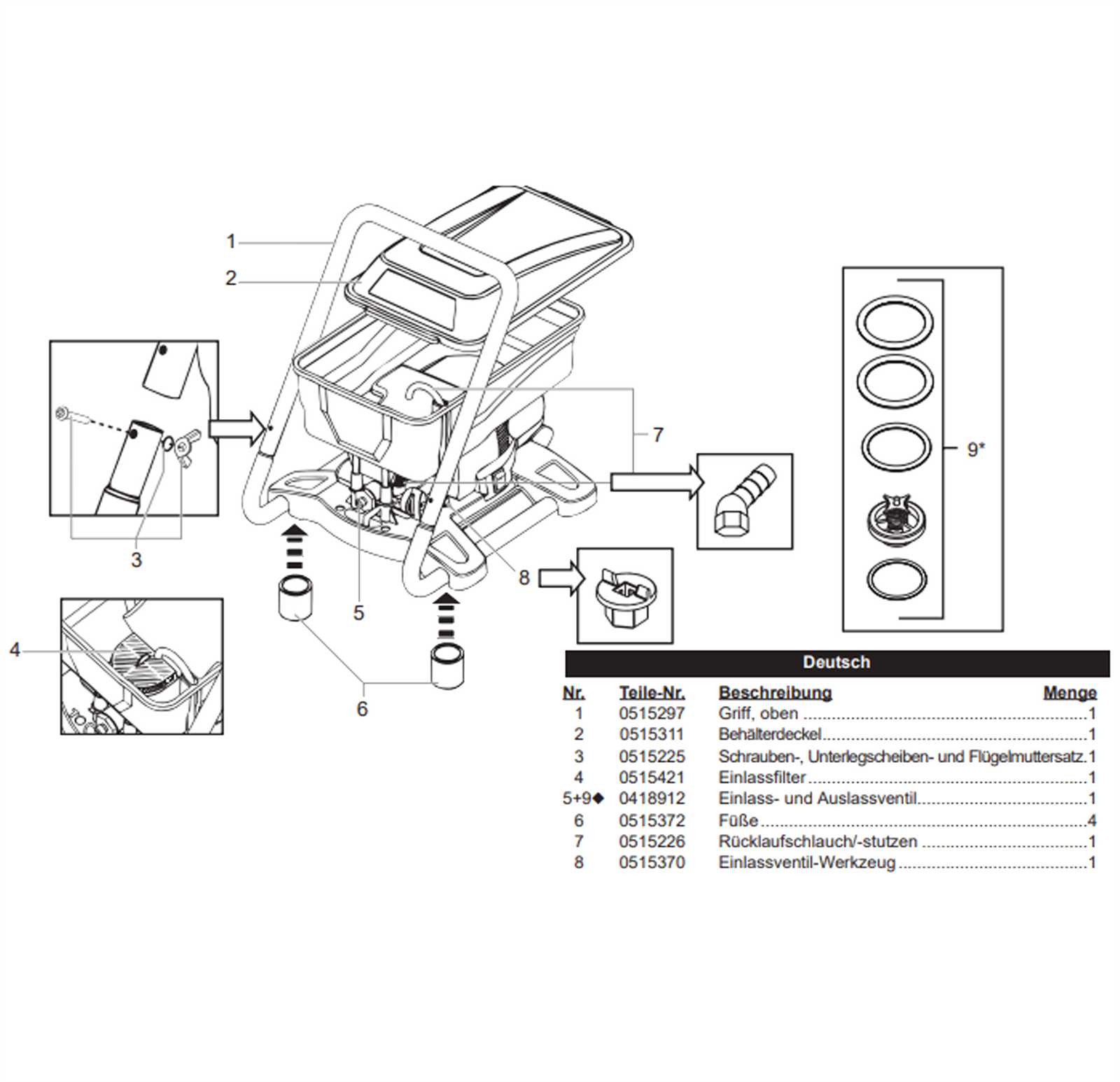 wagner procoat parts diagram