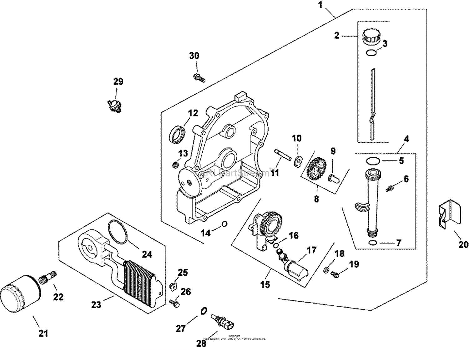 walker lawn mower parts diagram