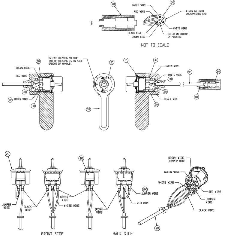 warn winch parts diagram