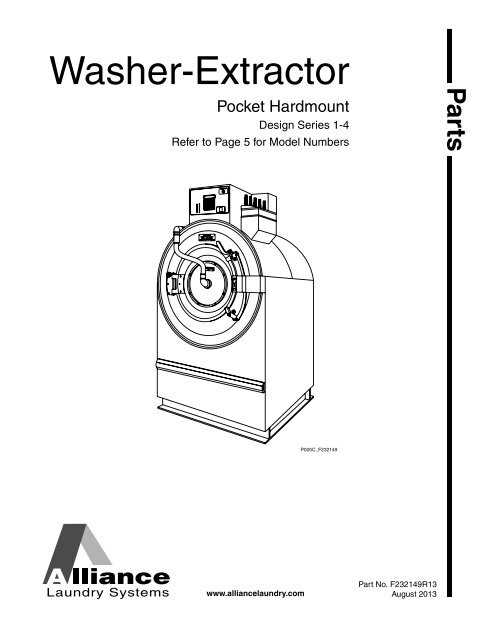 washer parts diagram