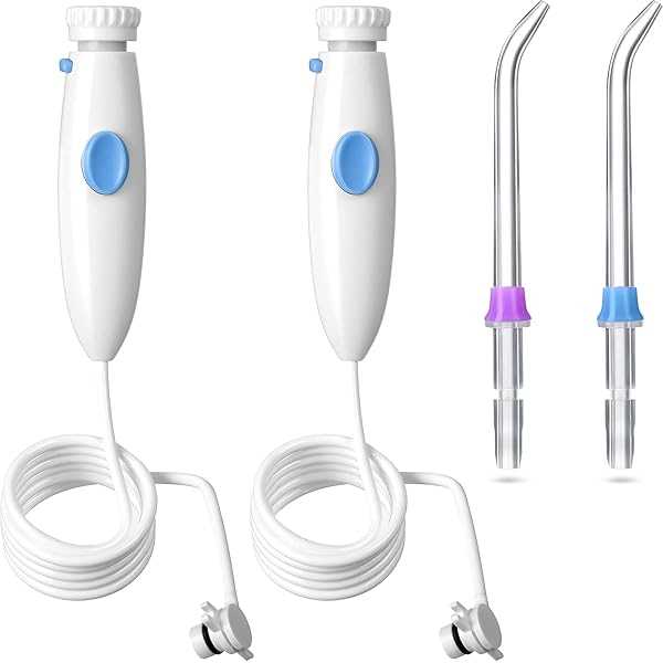 waterpik water flosser parts diagram