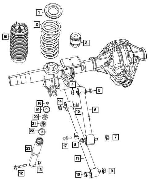 dodge ram 1500 parts diagram