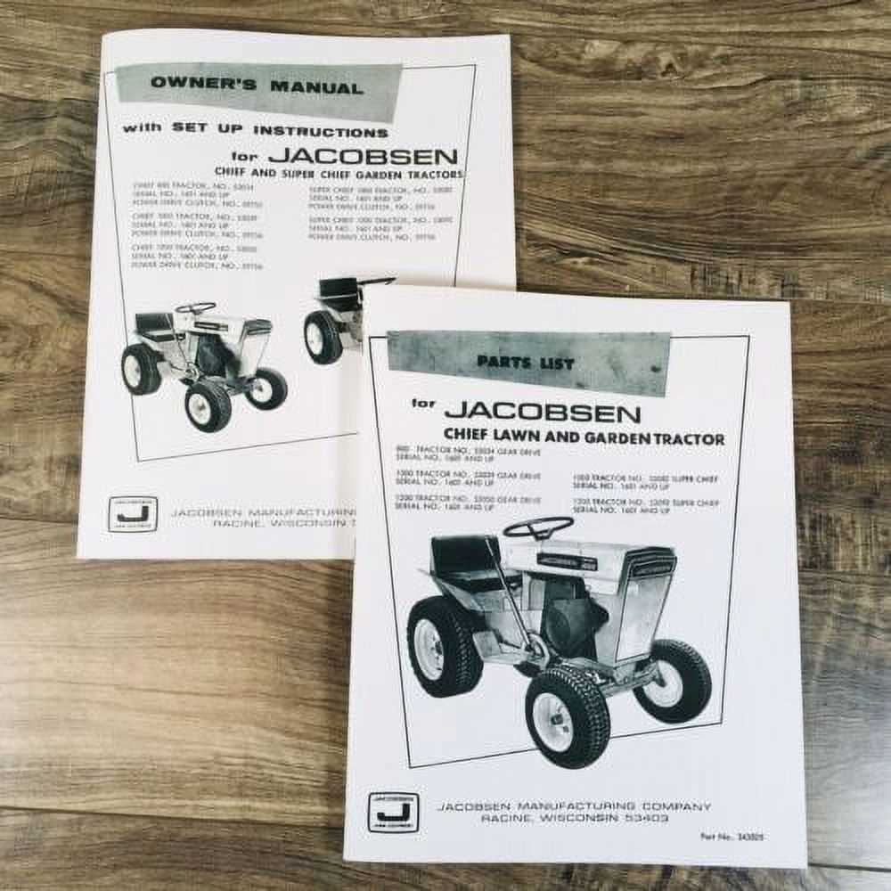 jacobsen parts diagram