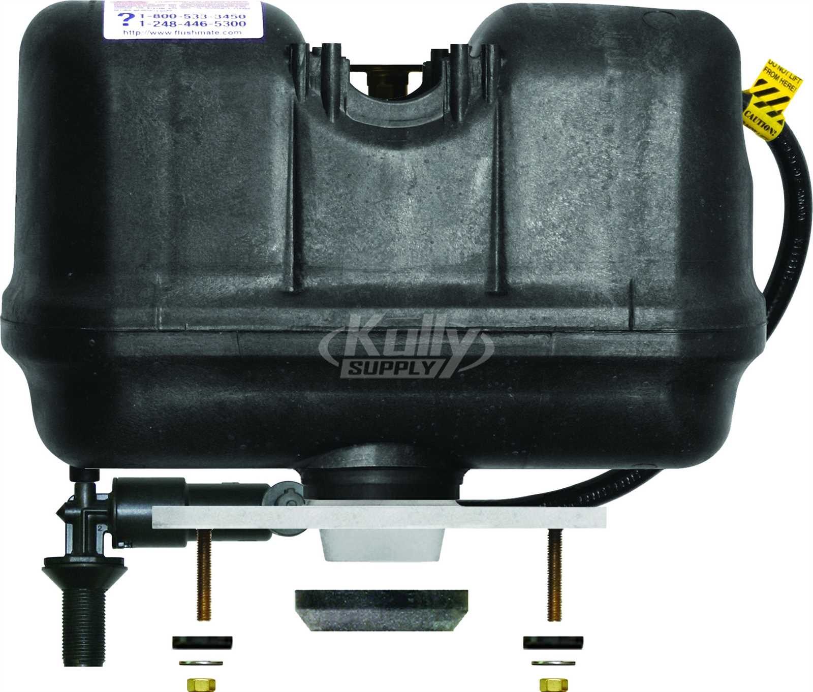 sloan flushmate parts diagram