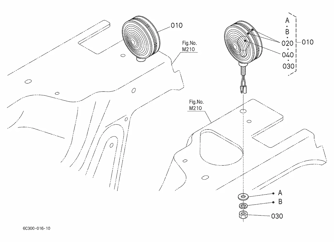 kubota b2920 parts diagram