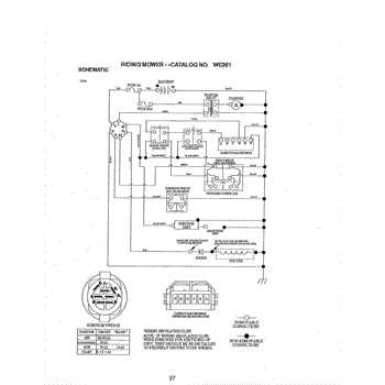 we261 parts diagram