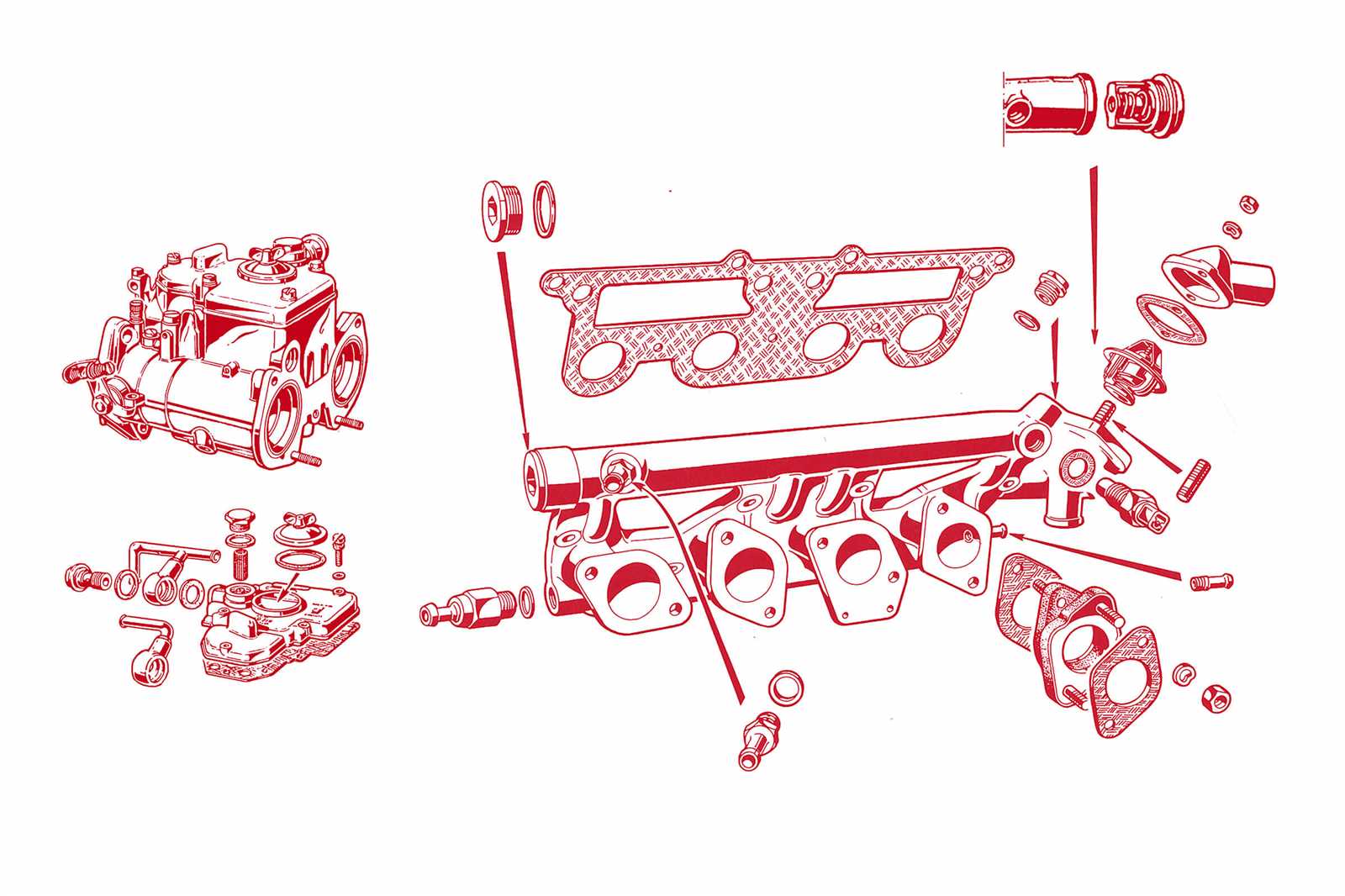 weber dcoe parts diagram