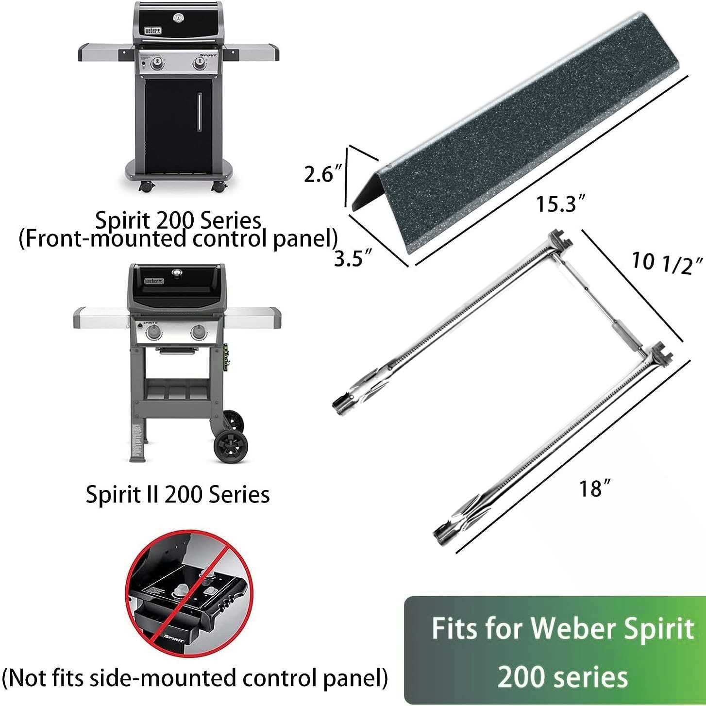 weber spirit ii parts diagram