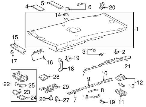 toyota fj cruiser parts diagram