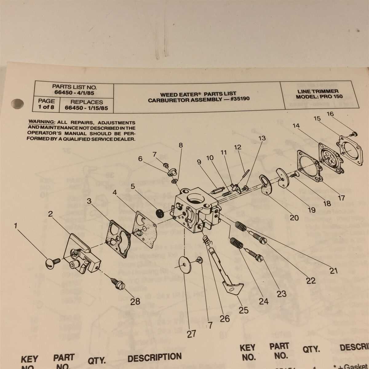 weed eater lawn mower parts diagrams