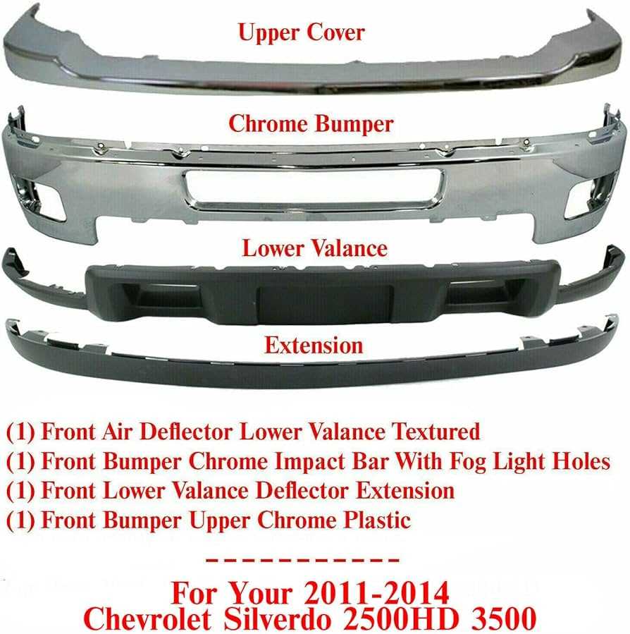 2011 chevy silverado parts diagram