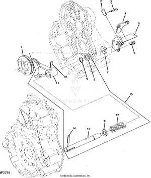 john deere 6x4 gator parts diagram