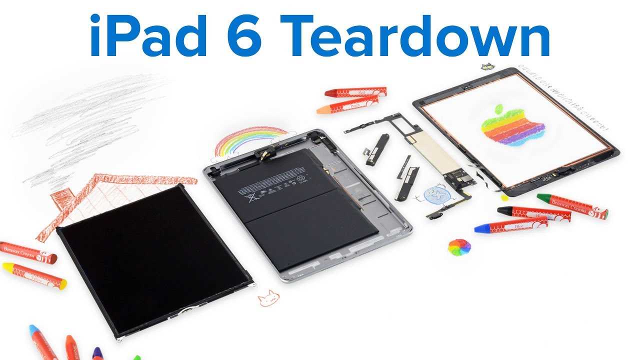 ipad parts diagram