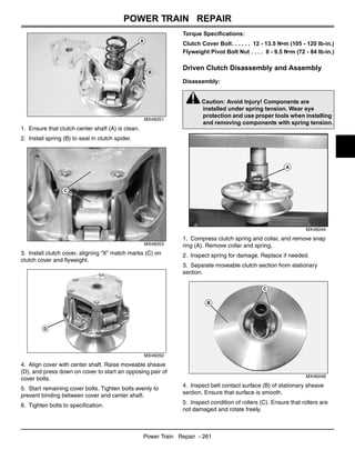 2012 john deere gator 825i parts diagram