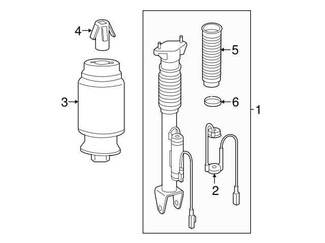 mercedes gl450 parts diagram