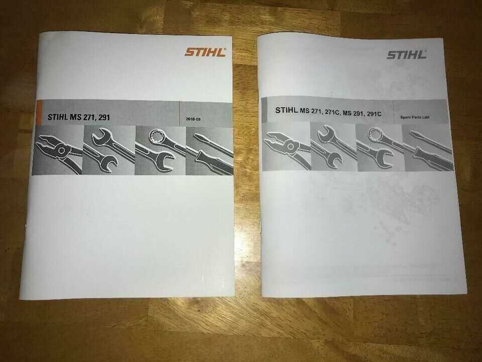 stihl 291 parts diagram