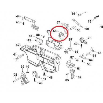 winchester sx4 parts diagram