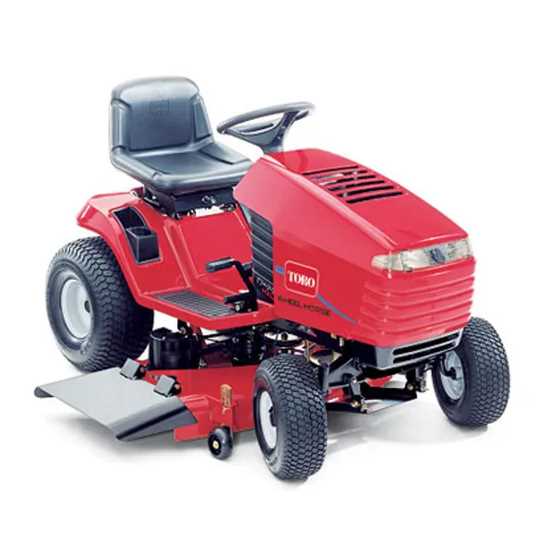 wheel horse 48 mower deck parts diagram