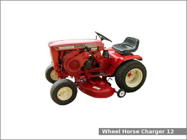 wheel horse tractor parts diagram