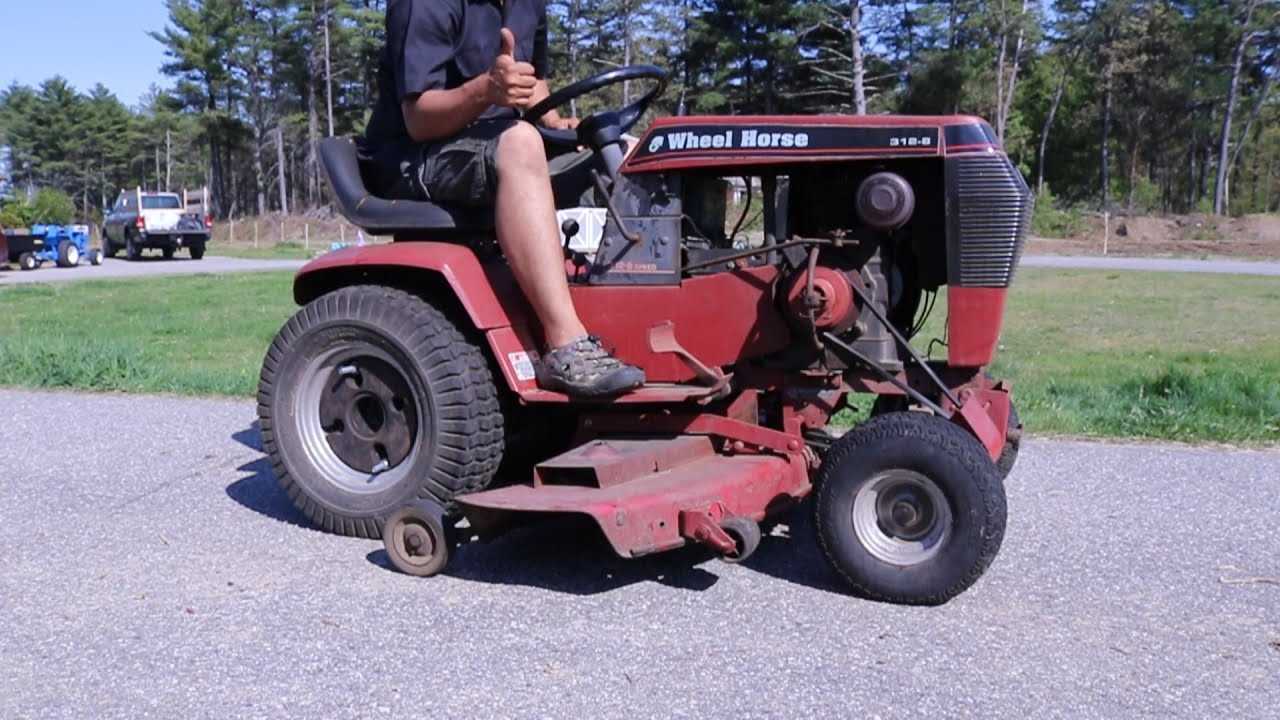 wheel horse tractor parts diagram