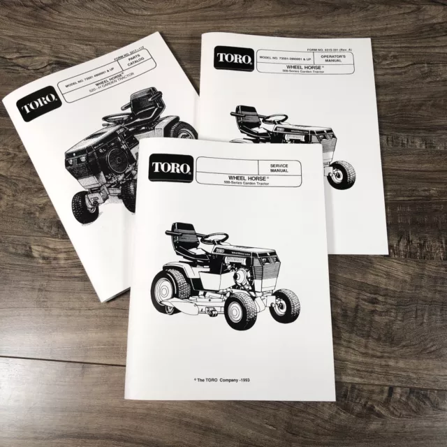 wheel horse tractor parts diagram